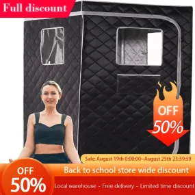 Steam home sauna Tent, Portable Full Body Home Spa Room, Excluding Steamer Sweat Steam Room