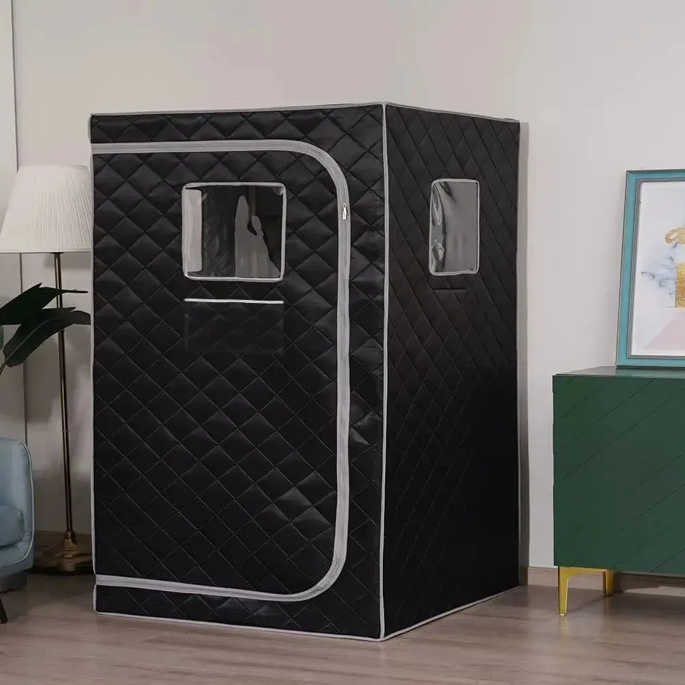 Steam home sauna Tent, Portable Full Body Home Spa Room, Excluding Steamer Sweat Steam Room