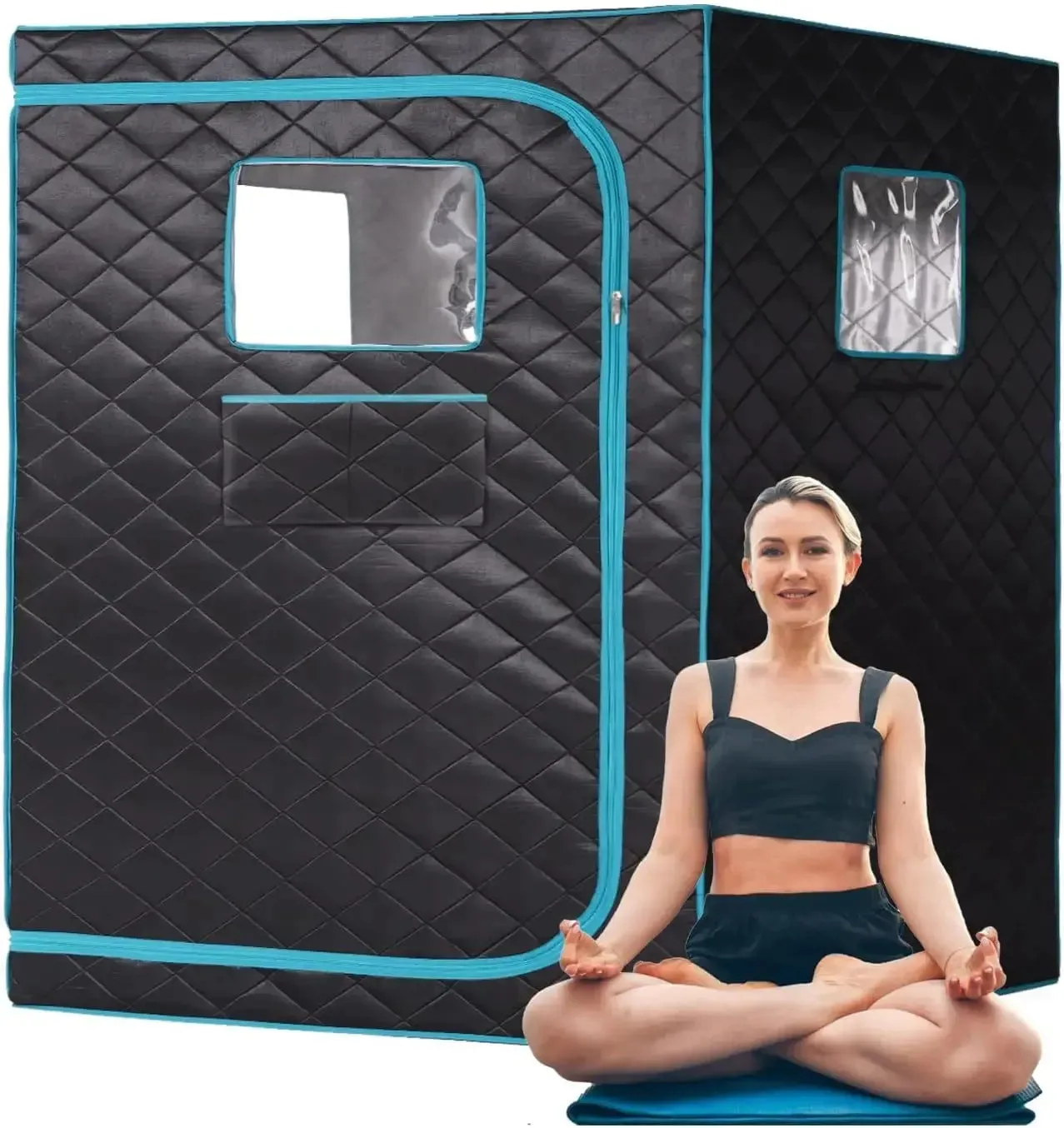 Steam home sauna Tent, Portable Full Body Home Spa Room, Excluding Steamer Sweat Steam Room