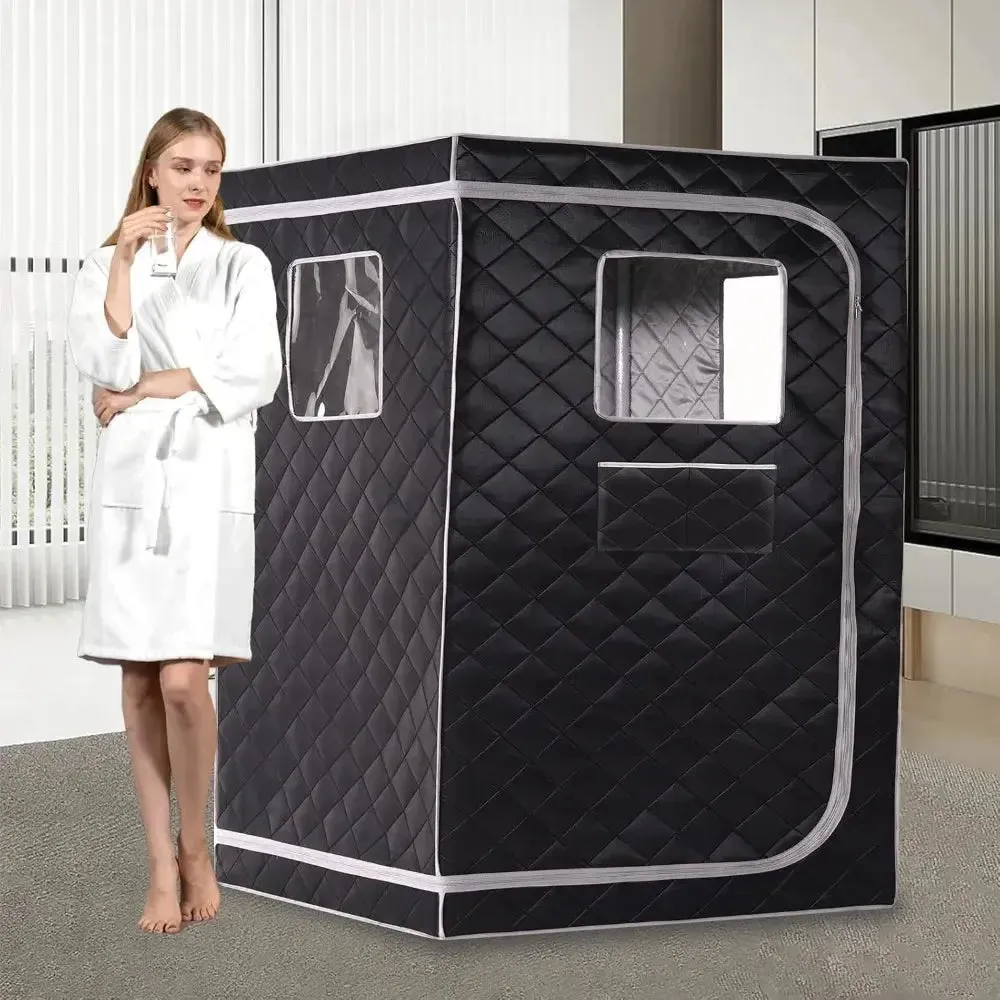 Steam home sauna Tent, Portable Full Body Home Spa Room, Excluding Steamer Sweat Steam Room