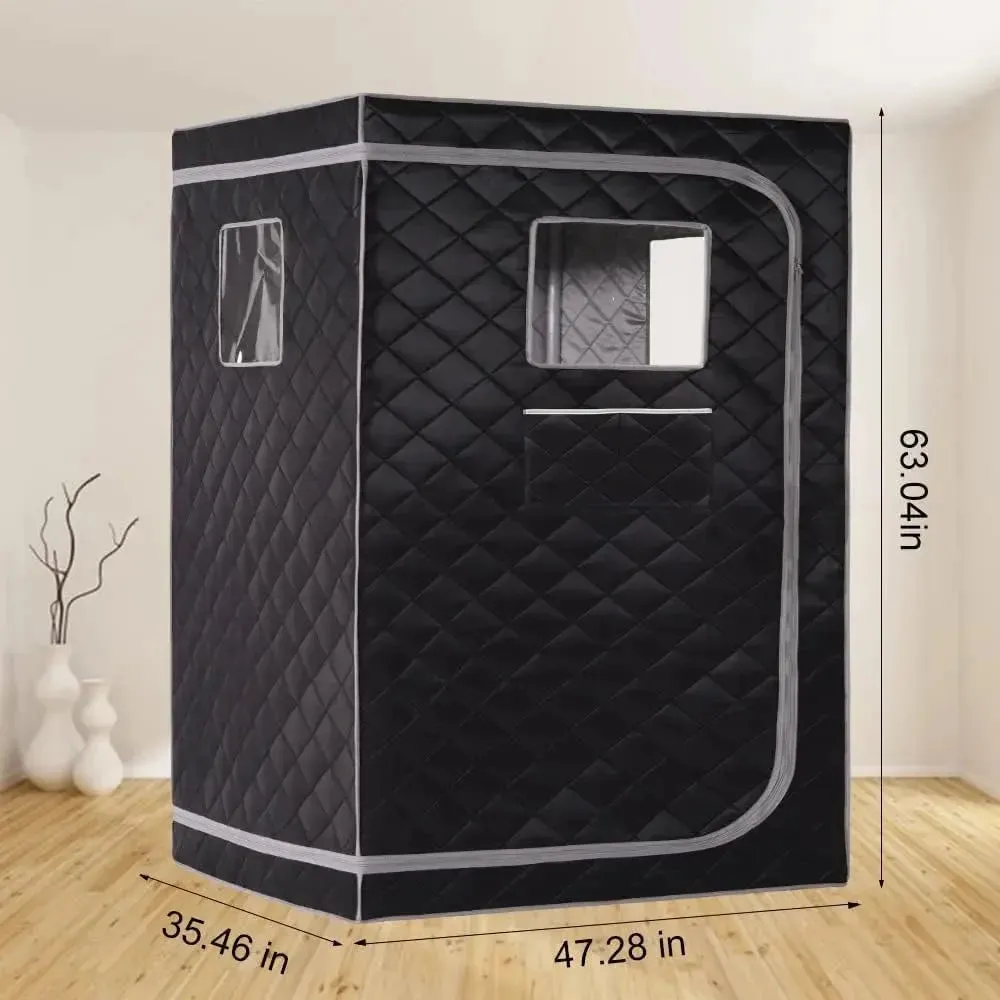 Steam home sauna Tent, Portable Full Body Home Spa Room, Excluding Steamer Sweat Steam Room