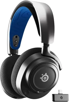 SteelSeries Arctis Nova 7P Wireless Headphone - Black