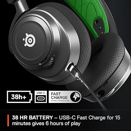 SteelSeries Arctis Nova 7X Wireless Headphone for XBOX - Black