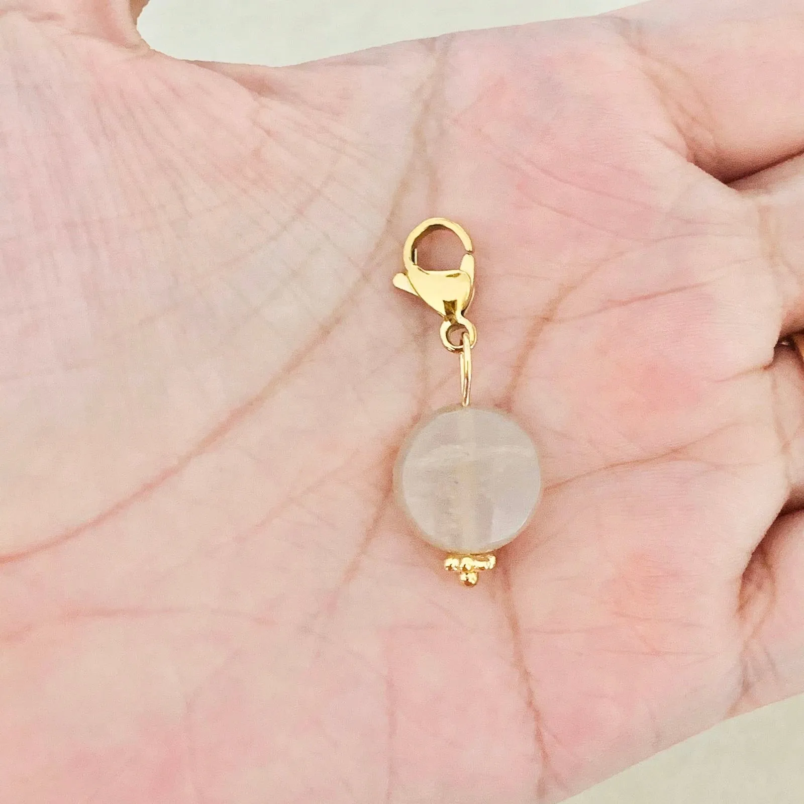 Sunstone Charm