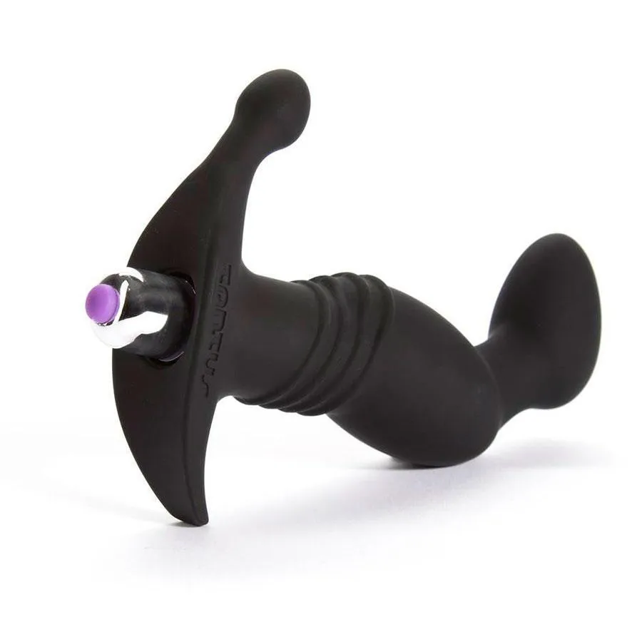 Tantus Prostate Play Vibrating Silicone Prostate Massager for Men