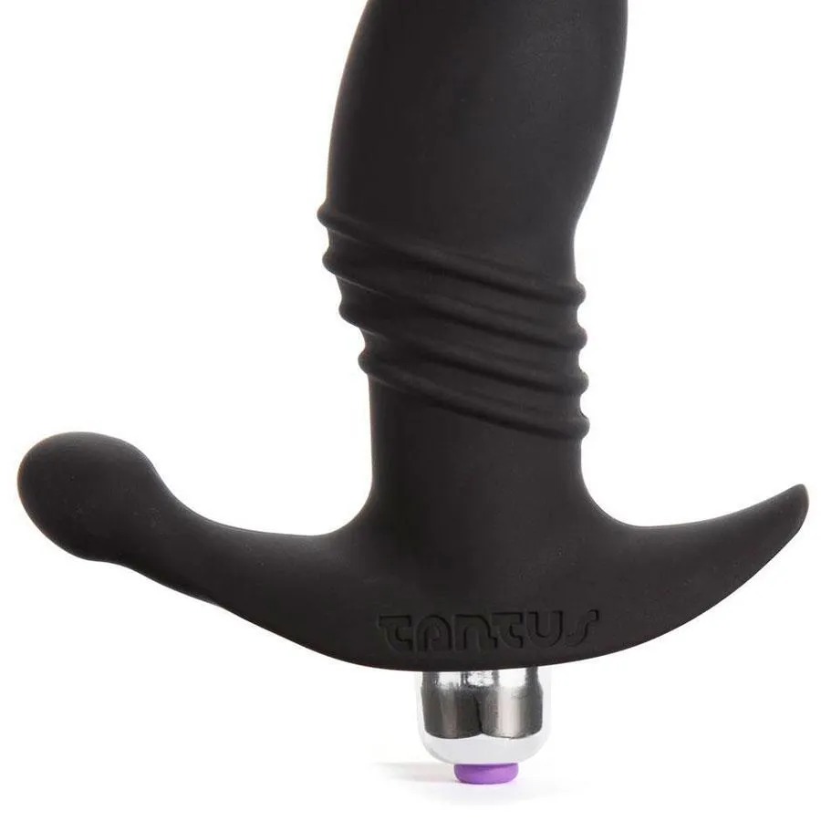 Tantus Prostate Play Vibrating Silicone Prostate Massager for Men