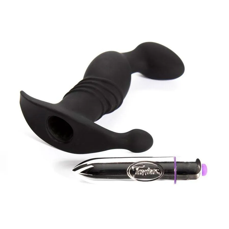 Tantus Prostate Play Vibrating Silicone Prostate Massager for Men