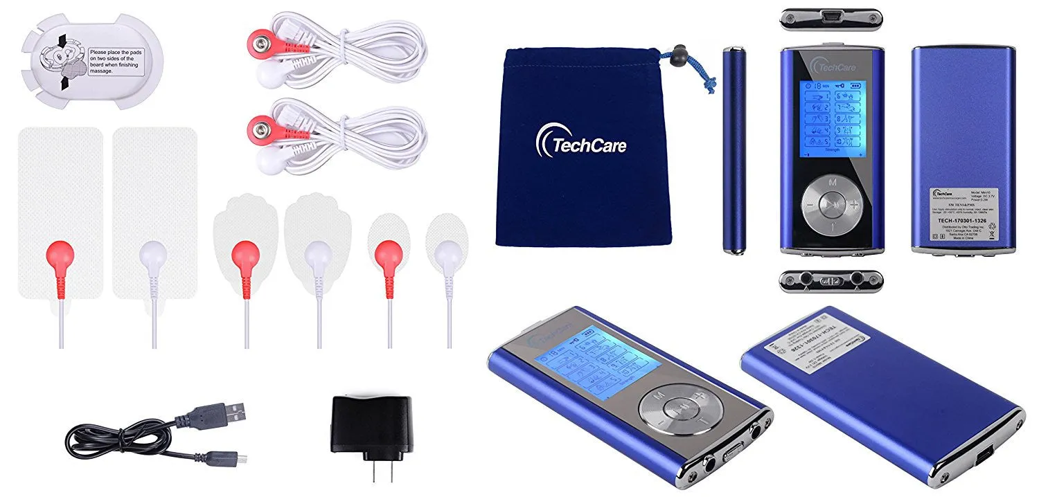 TechCare Mini Massager Tens Unit
