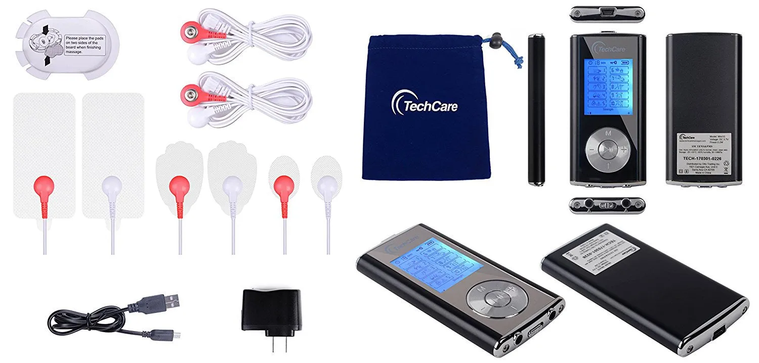 TechCare Mini Massager Tens Unit
