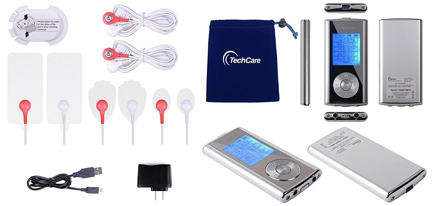 TechCare Mini Massager Tens Unit