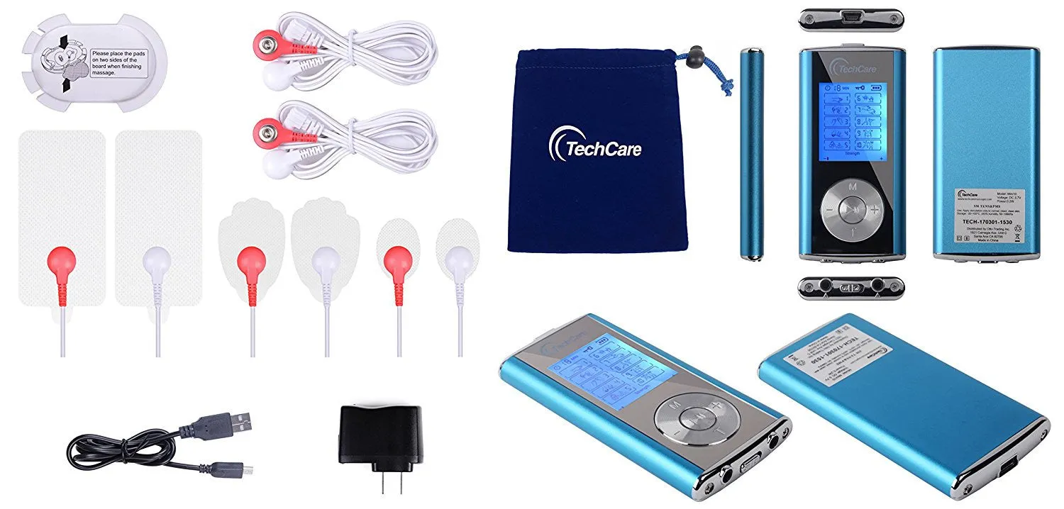 TechCare Mini Massager Tens Unit