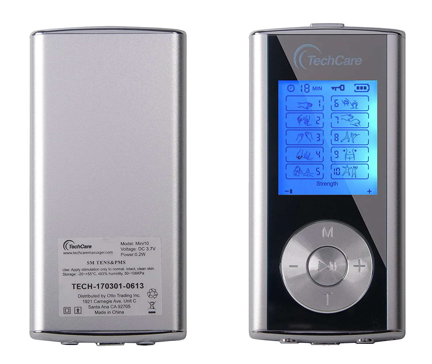 TechCare Mini Massager Tens Unit