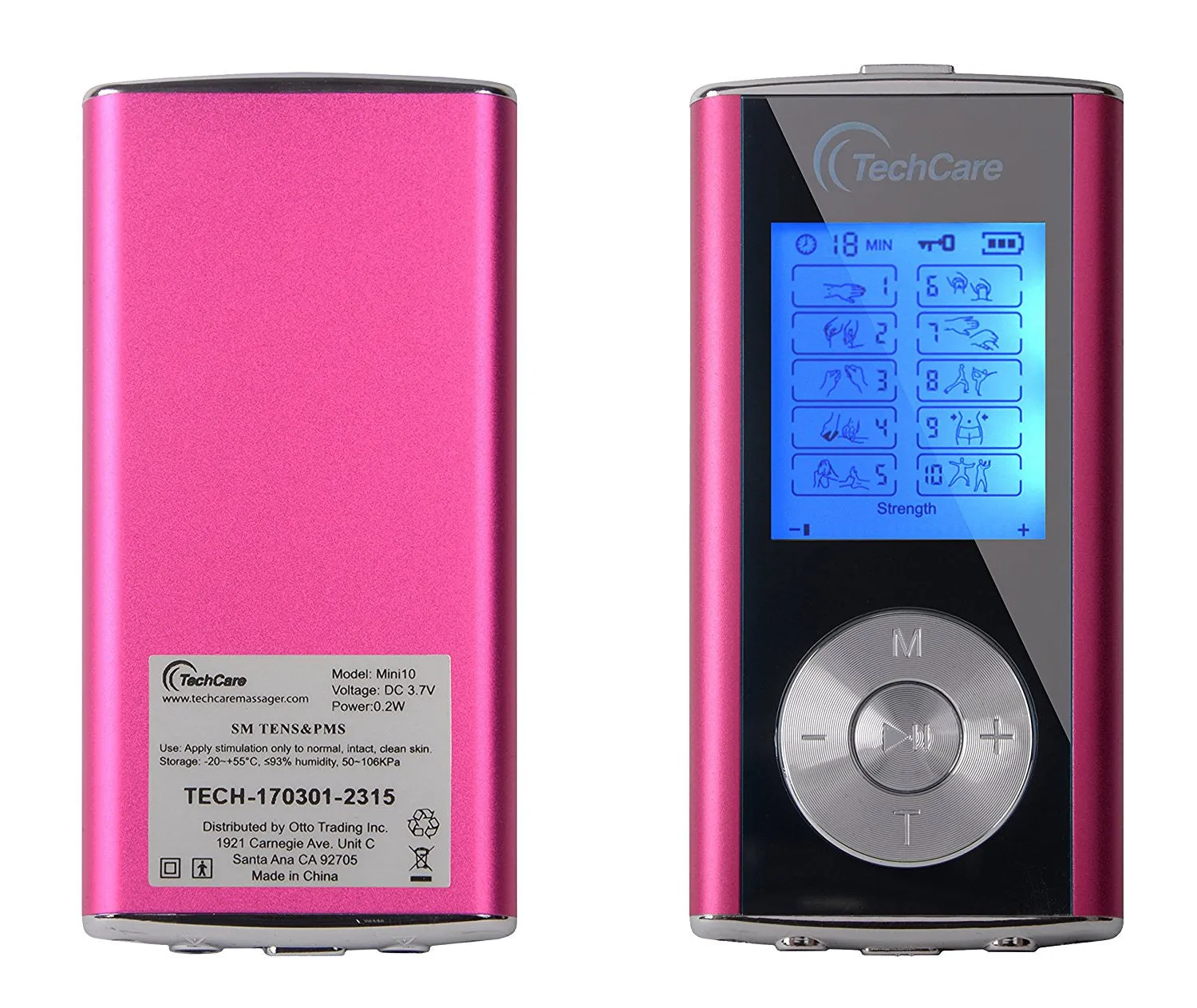 TechCare Mini Massager Tens Unit