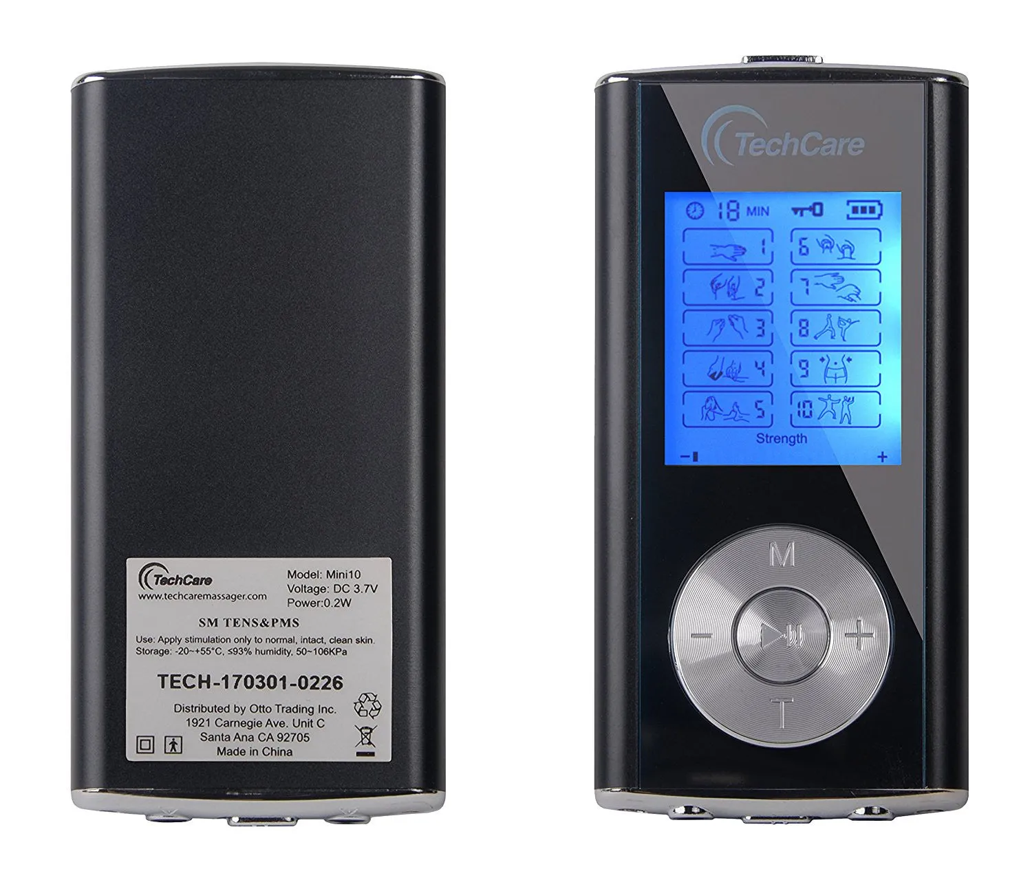 TechCare Mini Massager Tens Unit