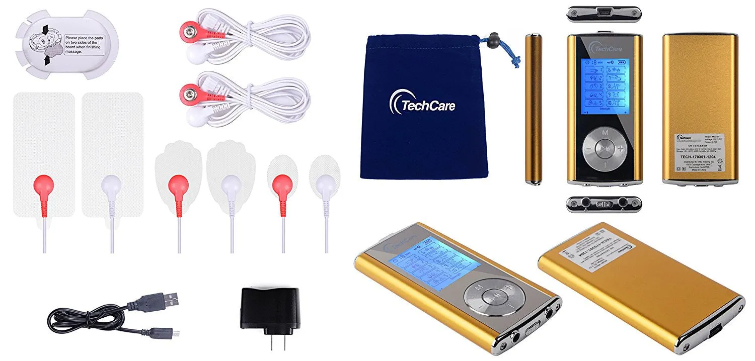 TechCare Mini Massager Tens Unit
