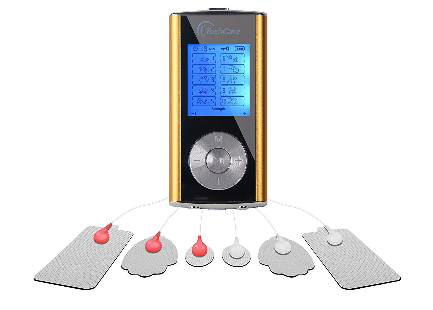 TechCare Mini Massager Tens Unit