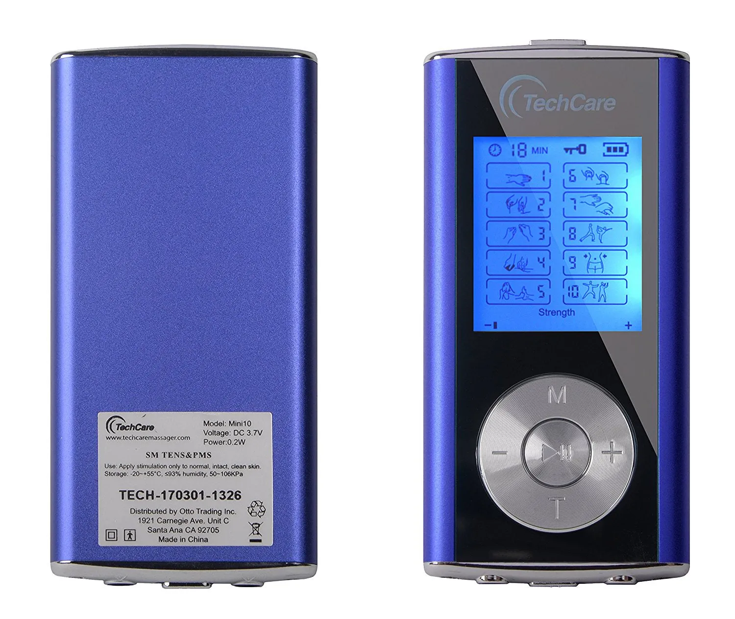TechCare Mini Massager Tens Unit
