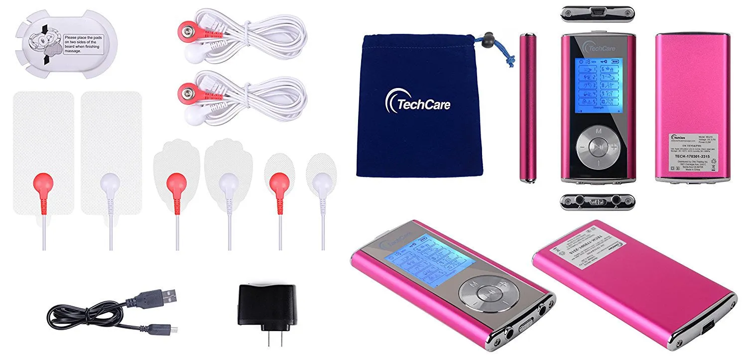 TechCare Mini Massager Tens Unit