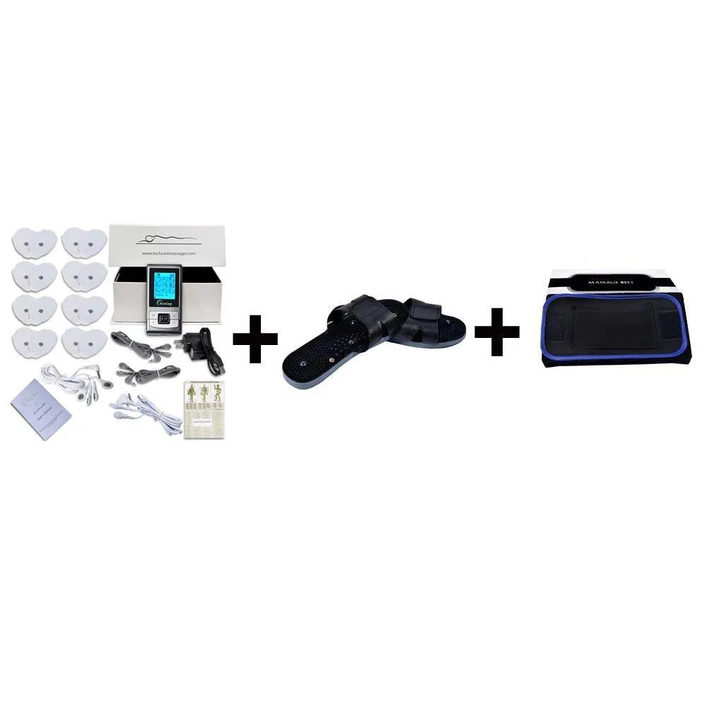 TechCare SE Uni Tens Belt   Shoe   6 Patches