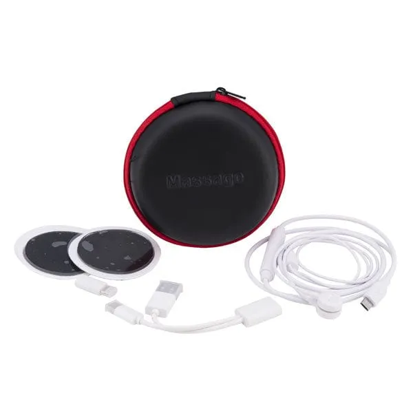Tens 2Go Portable Electric Muscle Stimulating Massager - Displayer of 6