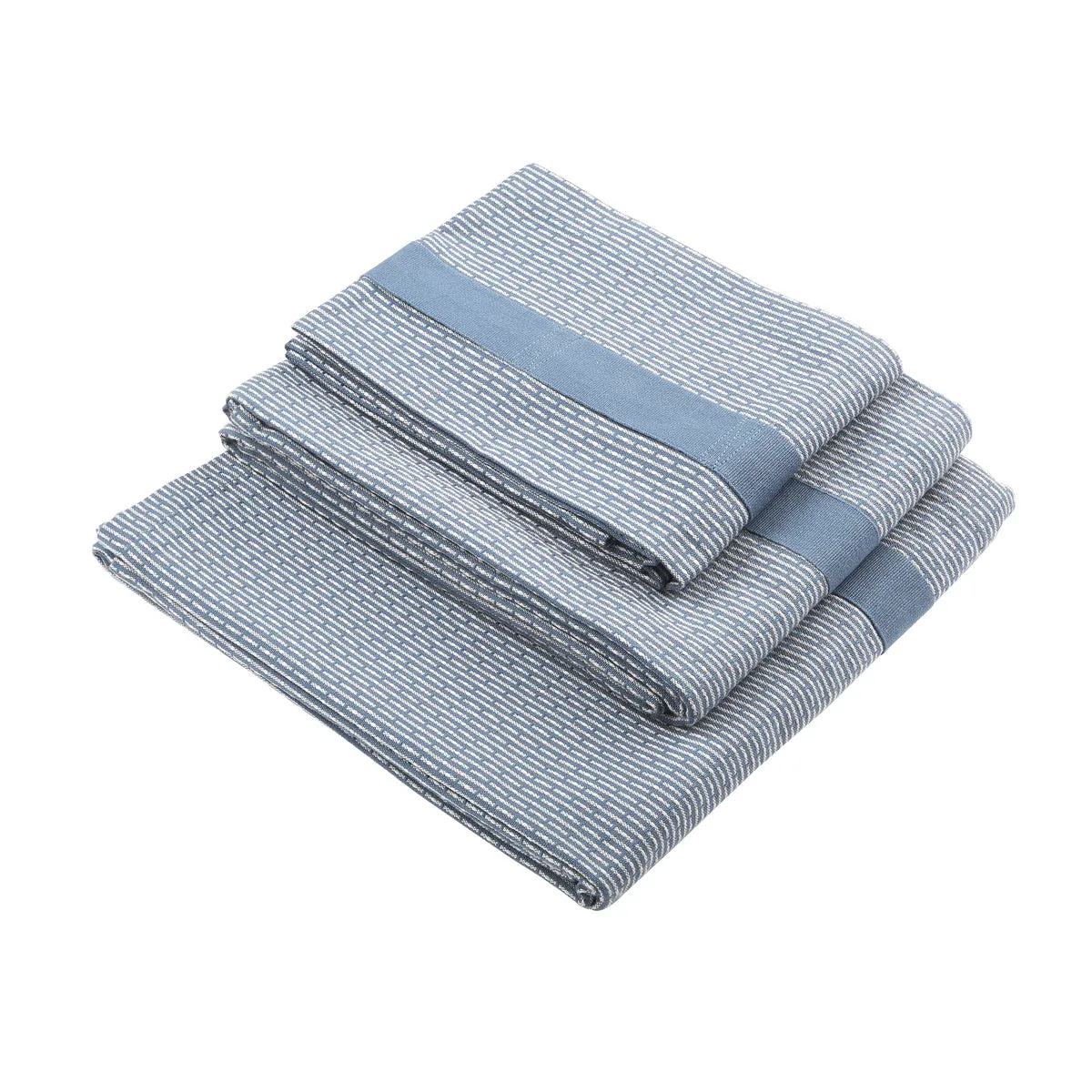 The Organic Company WELLNESS Gift Set Grey Blue Stone