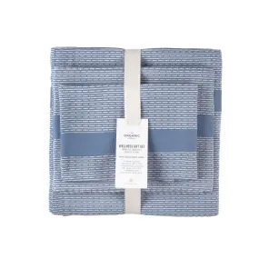 The Organic Company WELLNESS Gift Set Grey Blue Stone