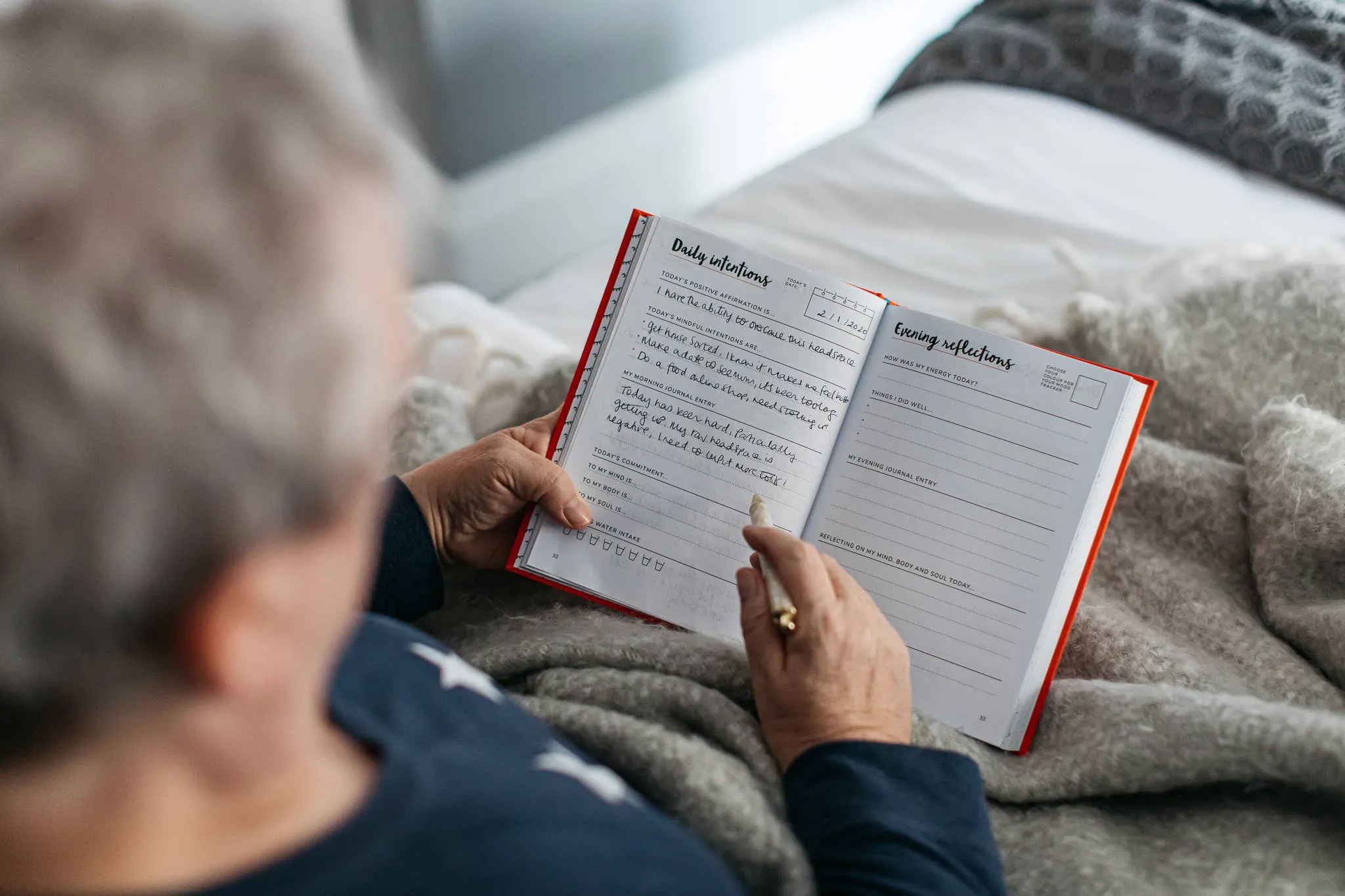 The Positive Wellness Journal | Journal for mental health