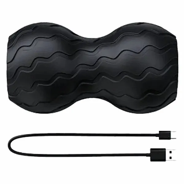 Therabody Wave Duo Massager - Black | WAVEDUO-EU