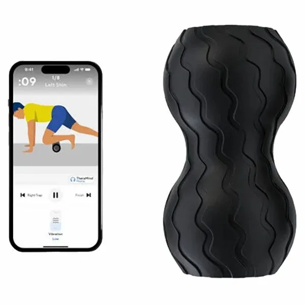 Therabody Wave Duo Massager - Black | WAVEDUO-EU