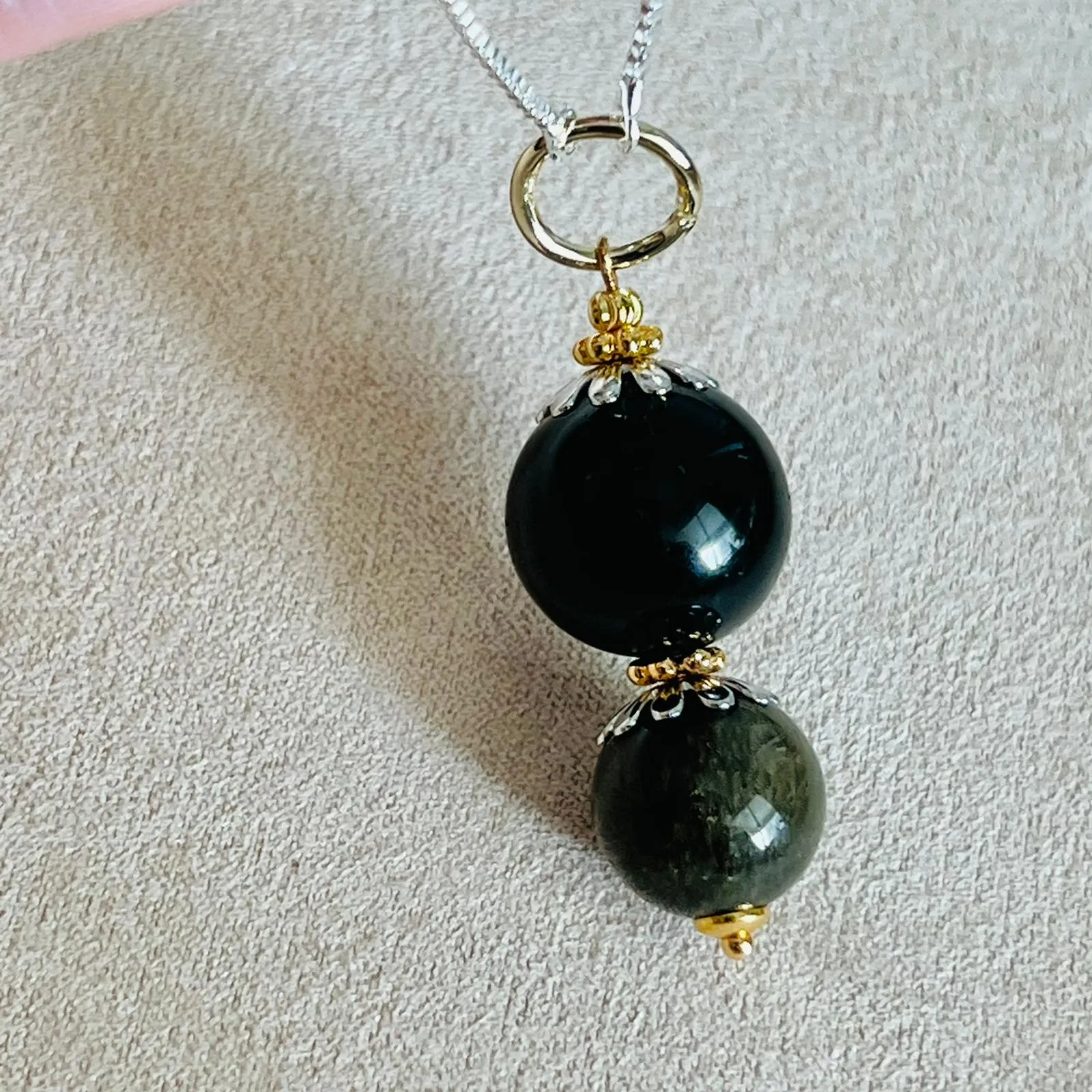 Tourmaline Galaxy Necklace