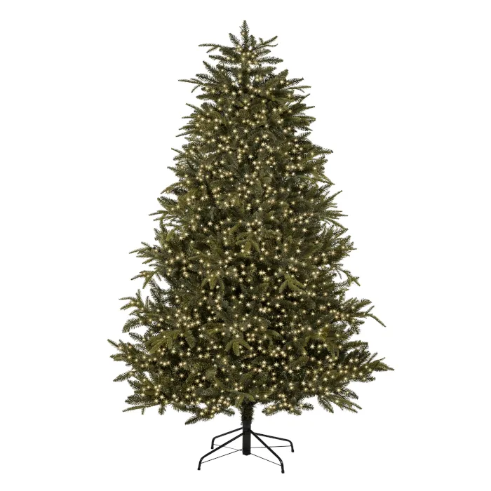 Treebright 500 LED Christmas Tree Lights With Timer - 12.5m - Warm White