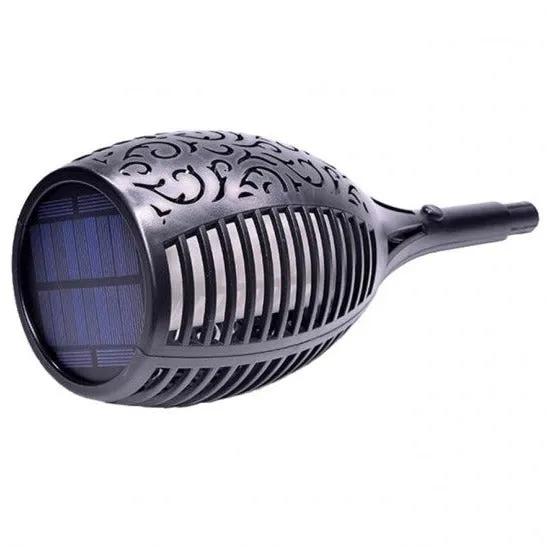 [Type 1] Solar Lamp Flickering Flame Light for Home and Outdoor