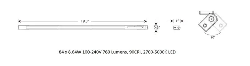 UCX Pro Undercabinet Light