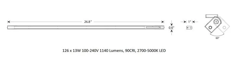 UCX Pro Undercabinet Light