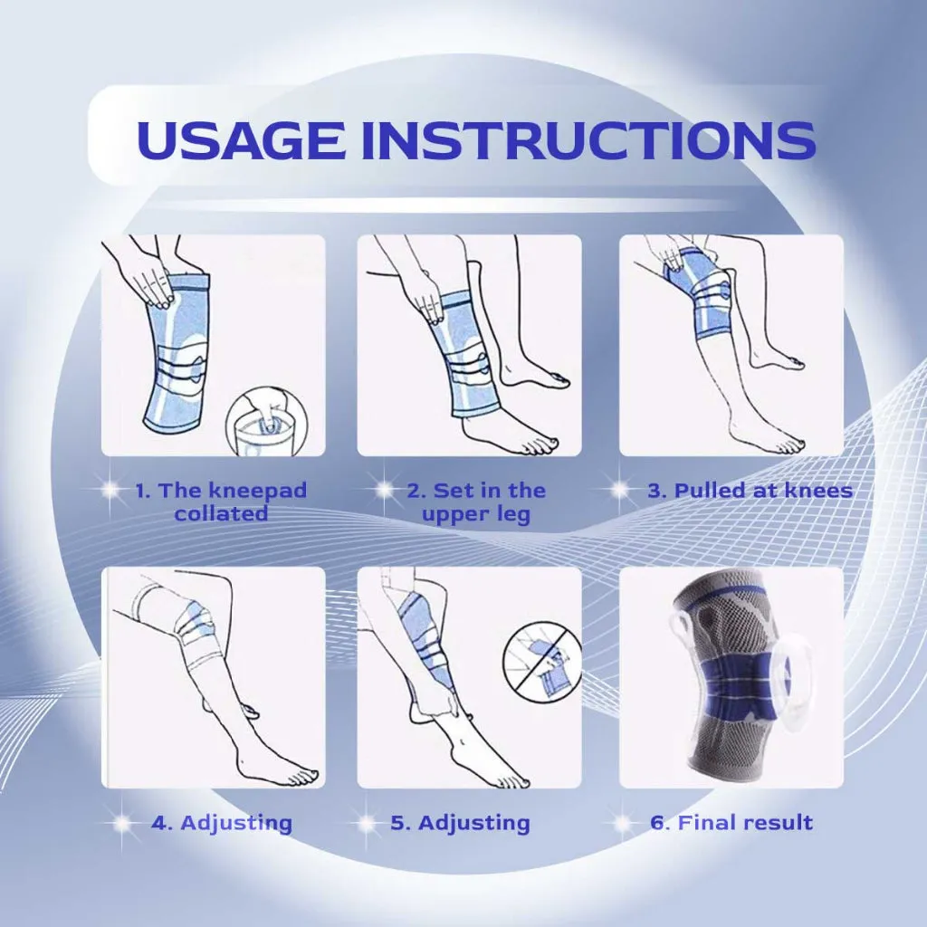 UltimateSup Knee Sleeve, 1 Pair