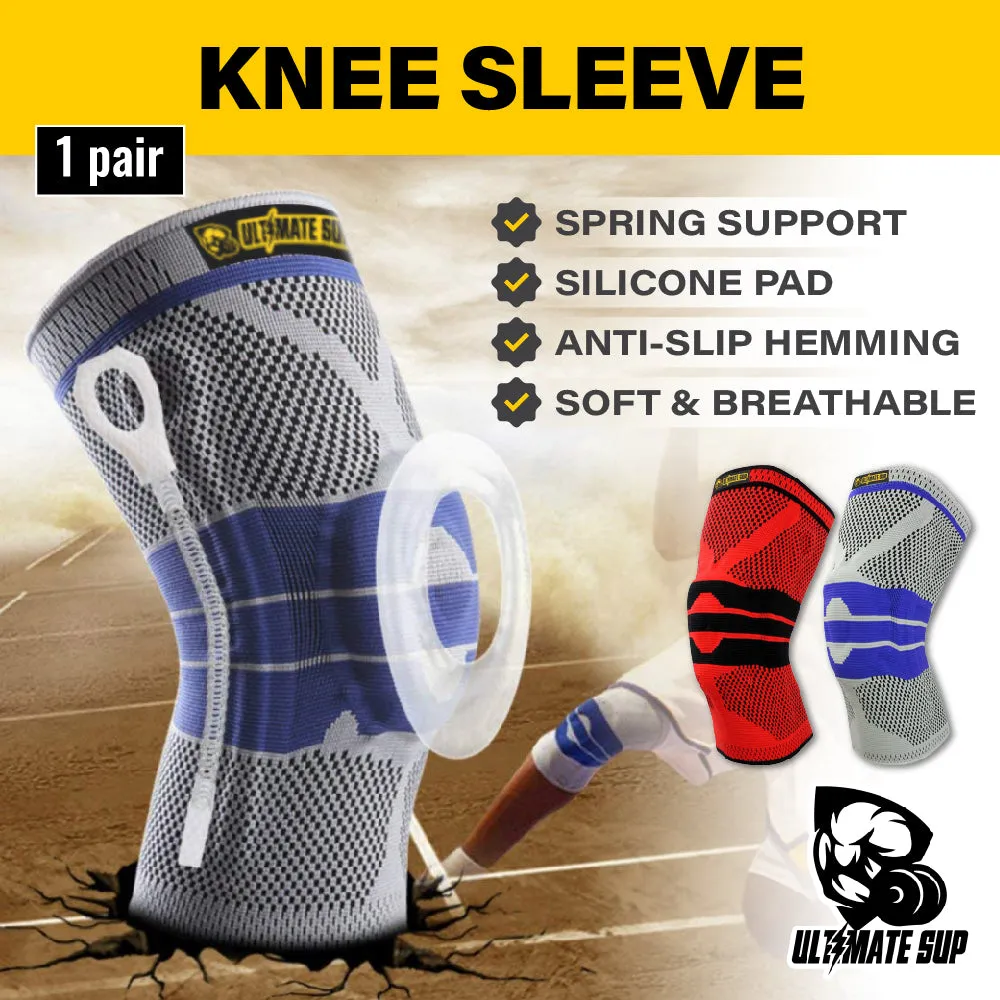 UltimateSup Knee Sleeve, 1 Pair