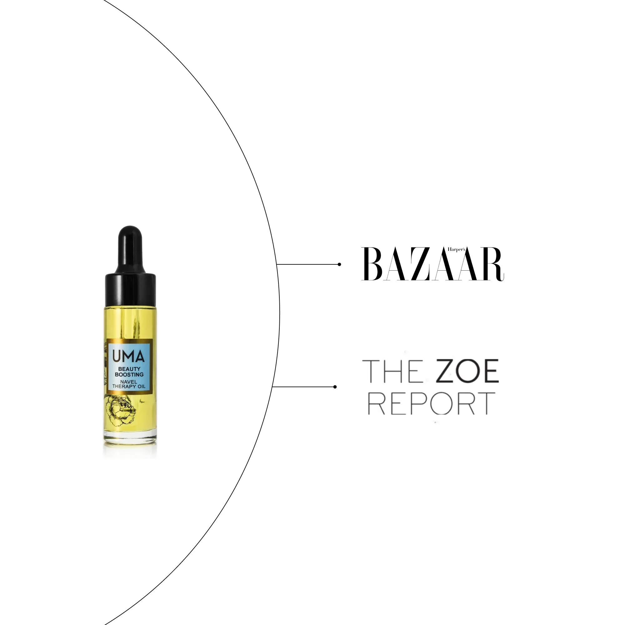 UMA Beauty Boosting Navel Therapy Oil