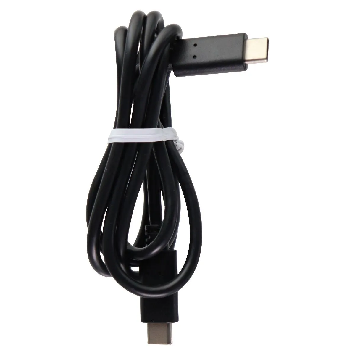 Unbranded Charge and Sync Cable for USB-C Devices - Black