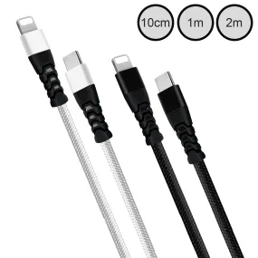 USB-C to Lightning Cable iPhone Charger Cable Supports PD