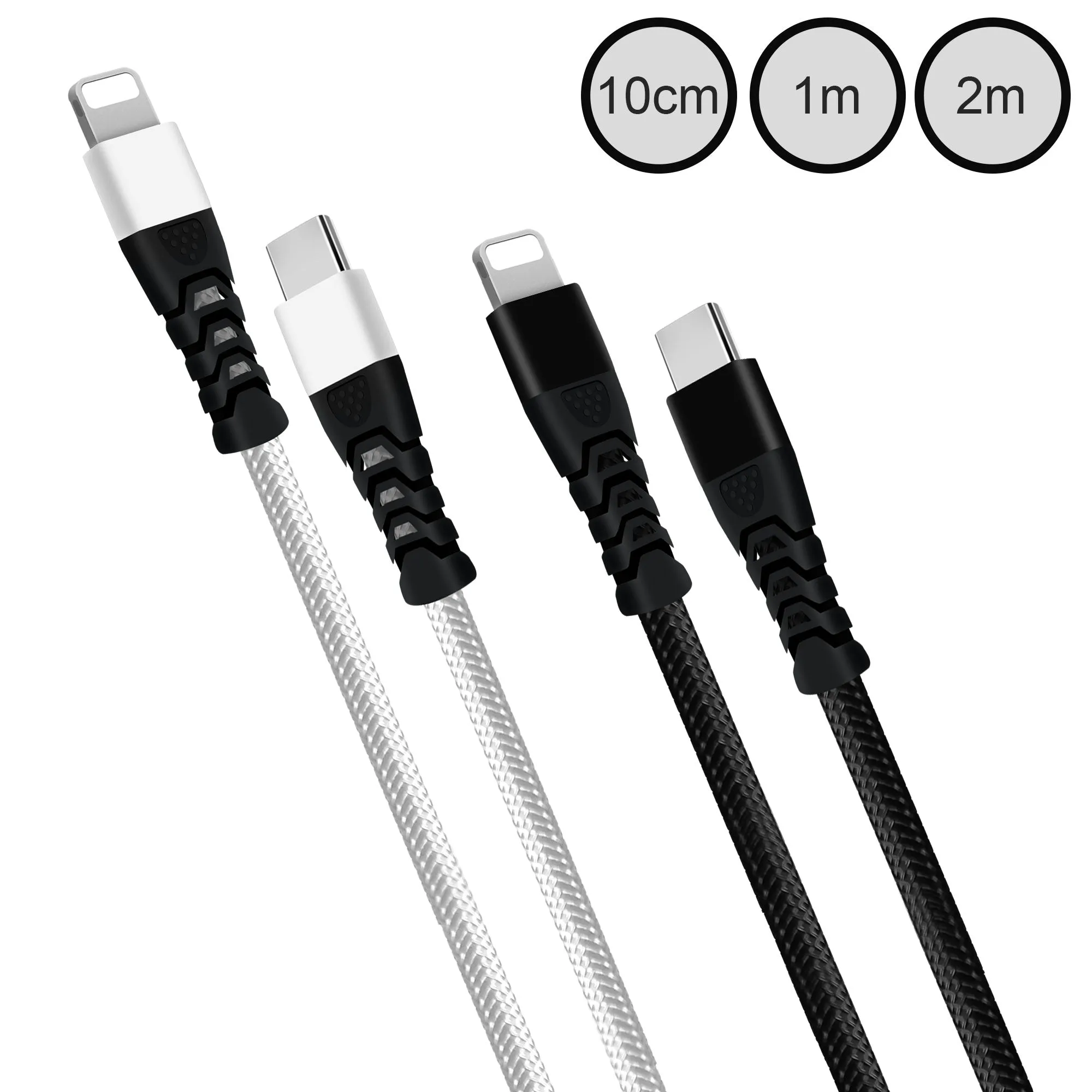 USB-C to Lightning Cable iPhone Charger Cable Supports PD