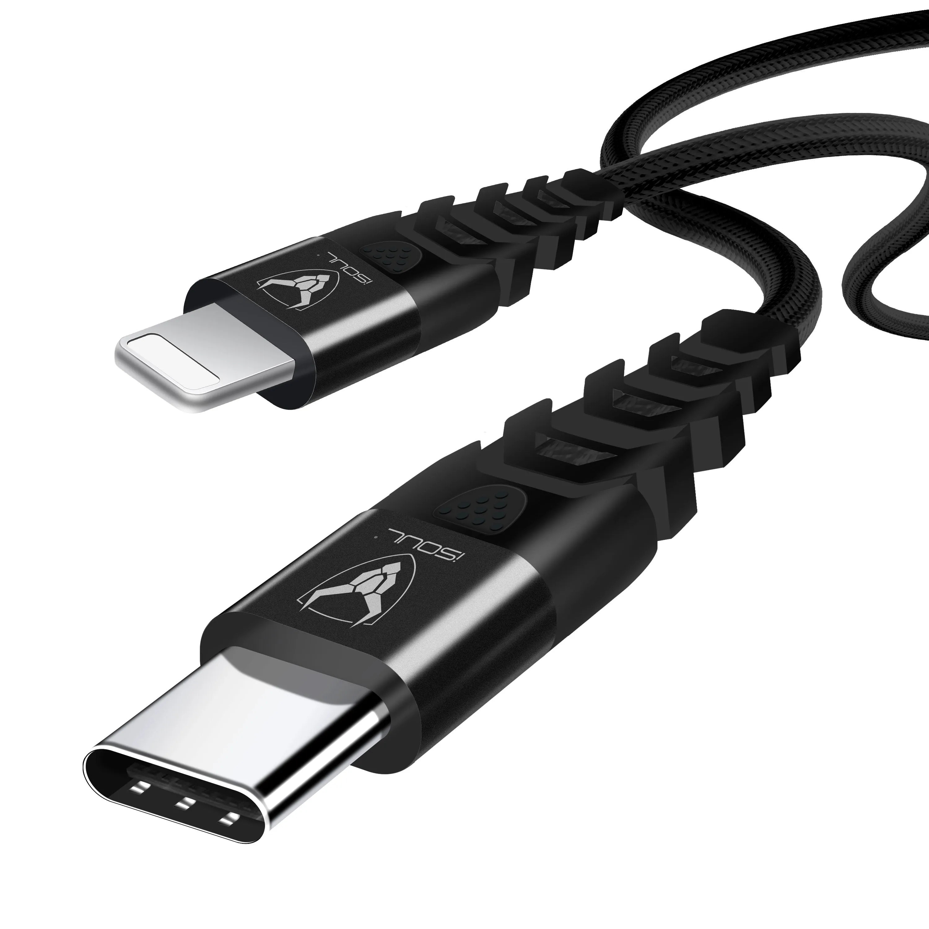 USB-C to Lightning Cable iPhone Charger Cable Supports PD