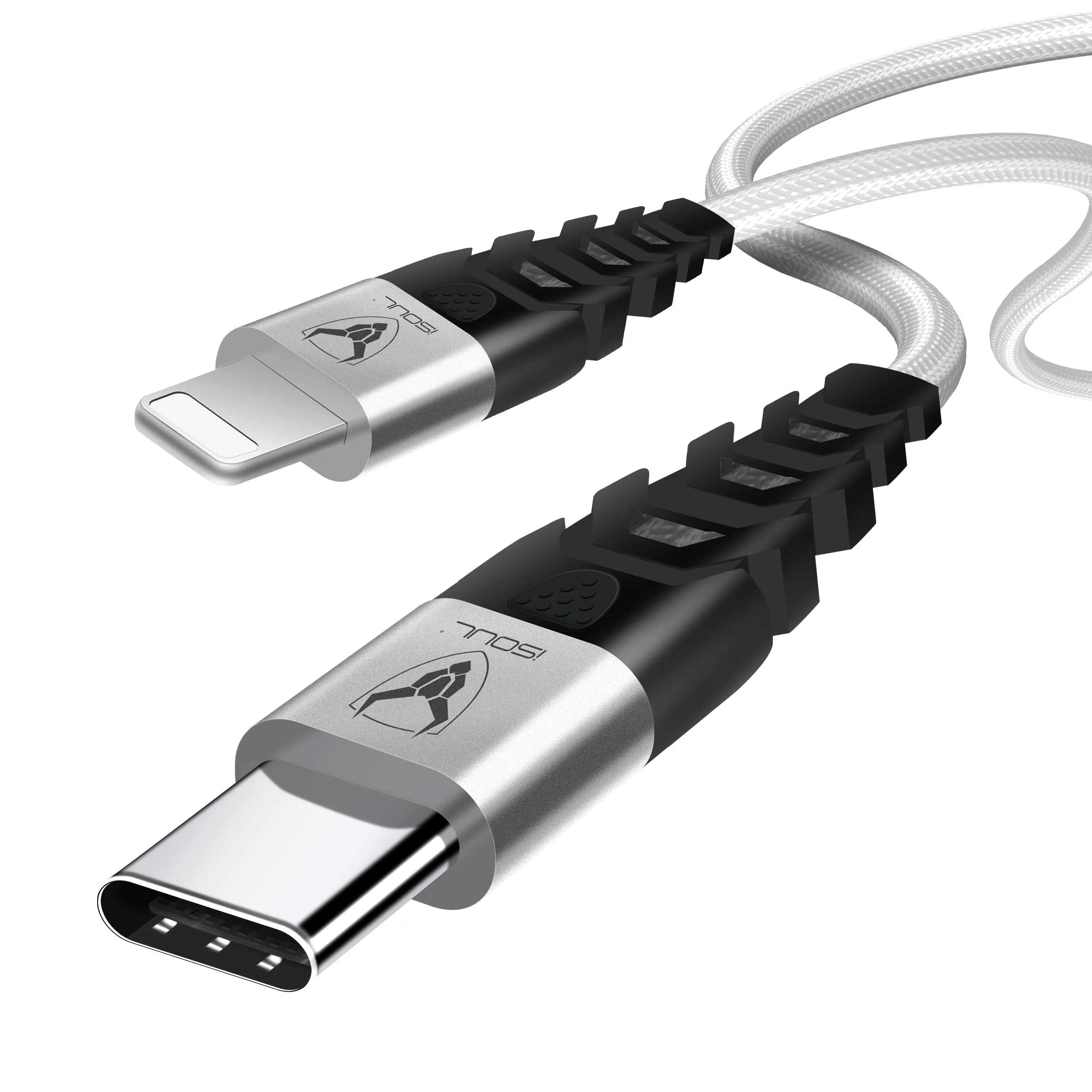 USB-C to Lightning Cable iPhone Charger Cable Supports PD