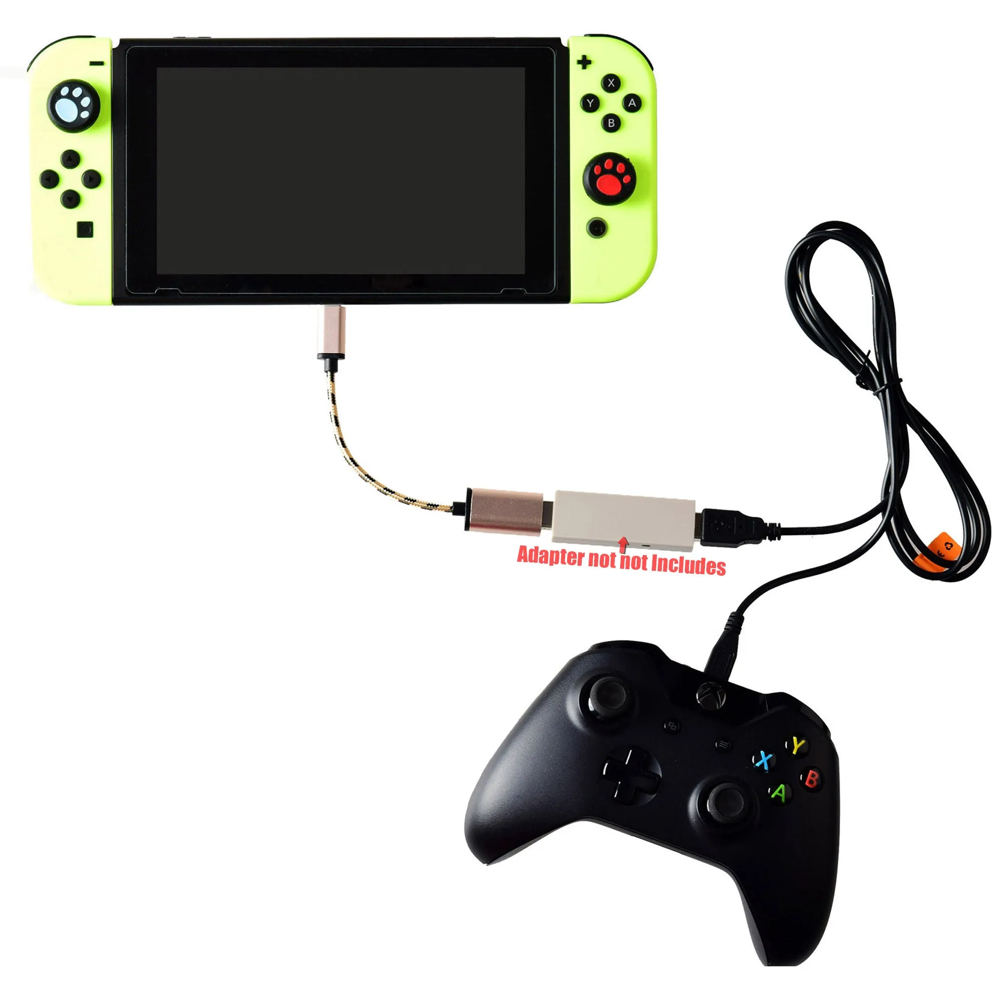 USB3.0 to Type-C OTG Converter Cable