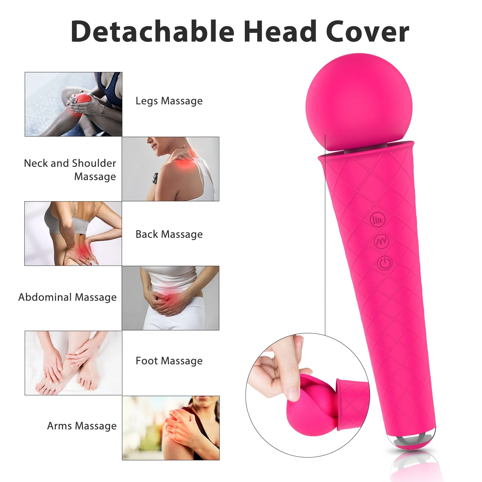 Utimi Personal Wand Massager