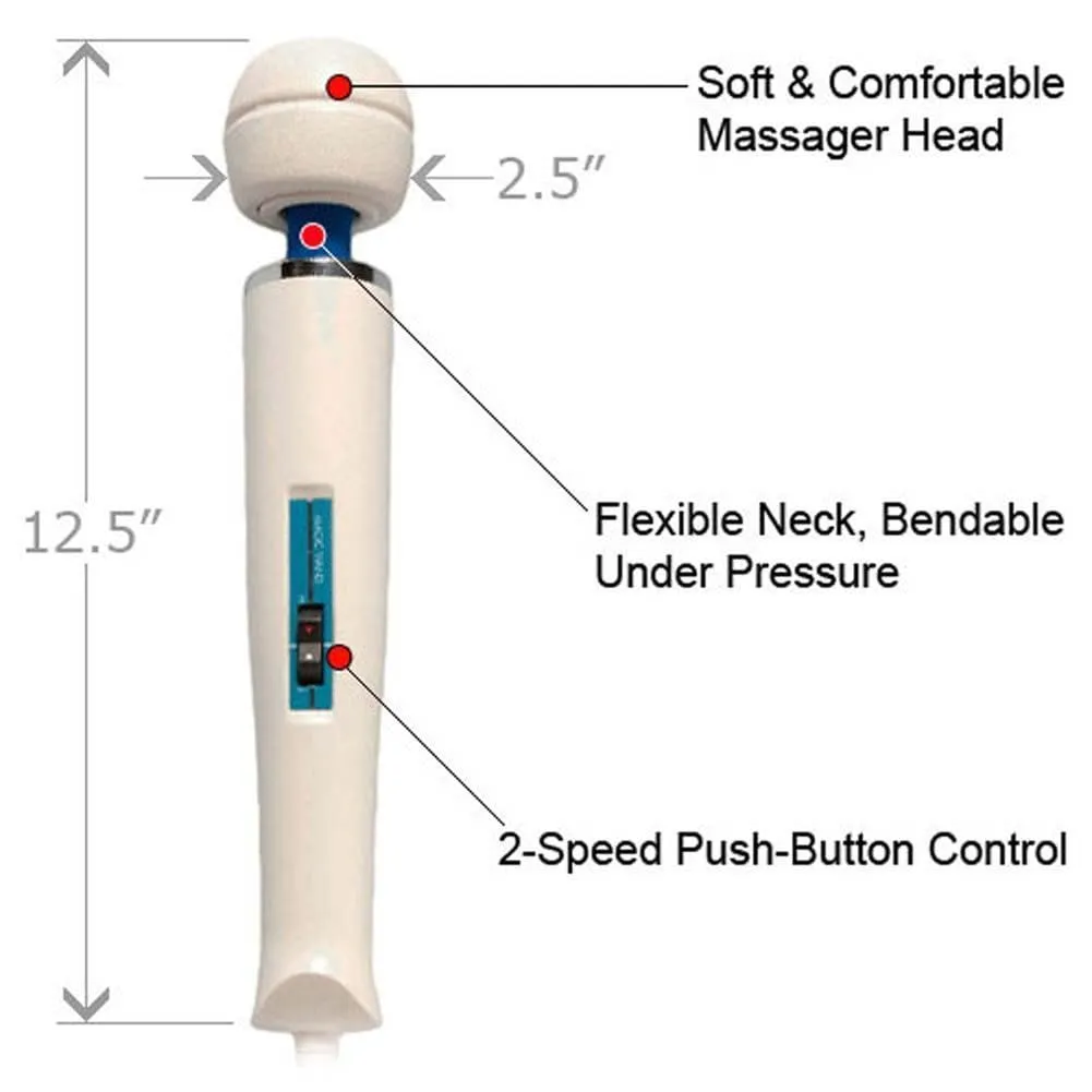 Vibratex Hitachi Magic Wand - The Original Magic Wand Body Massager