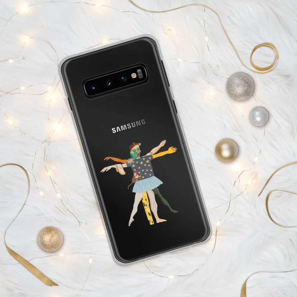 Vitruvian Samsung Case
