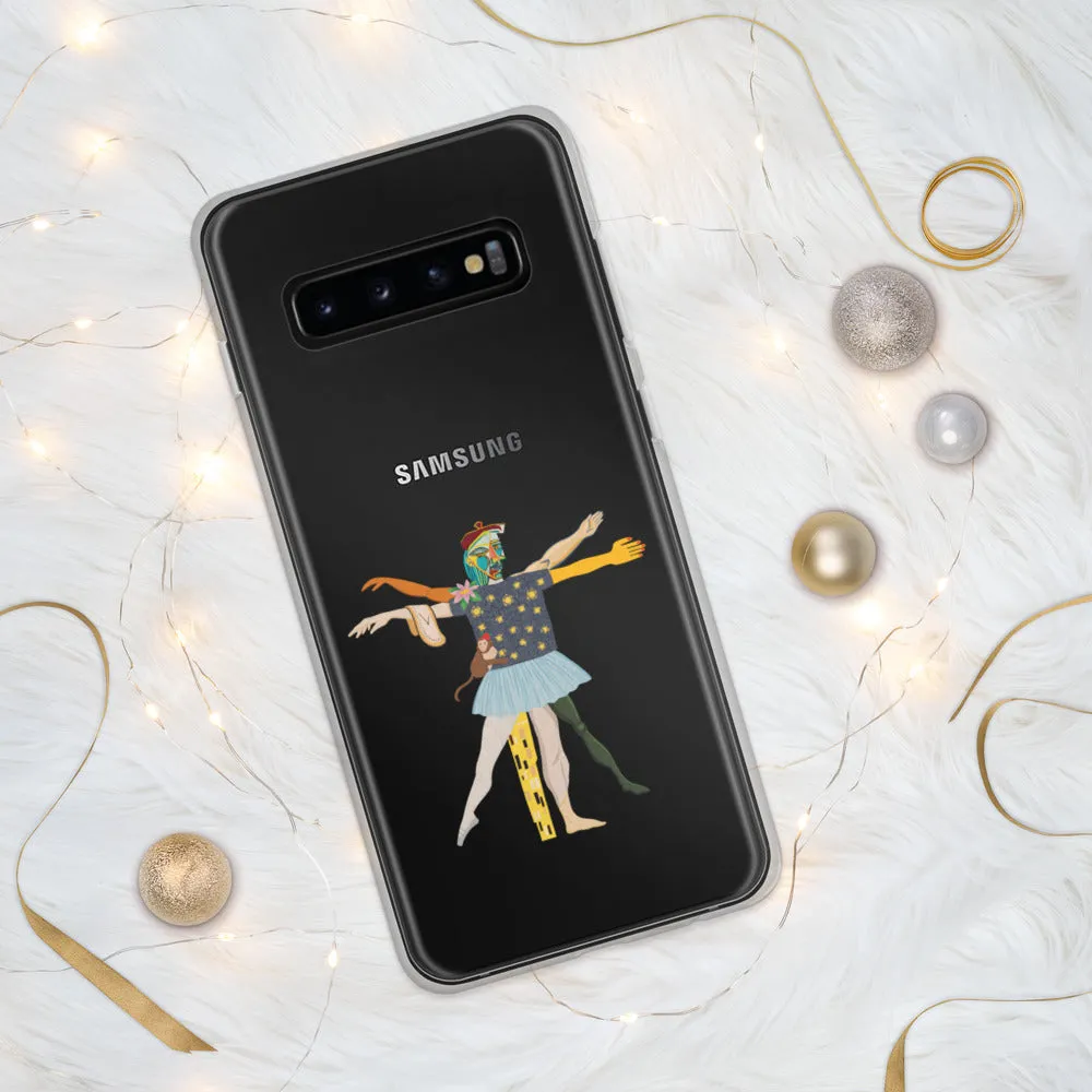 Vitruvian Samsung Case