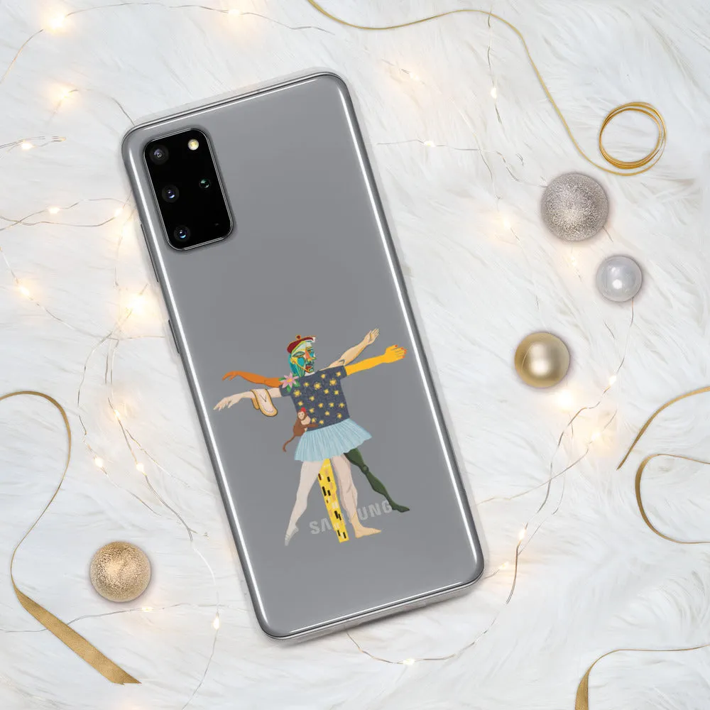 Vitruvian Samsung Case