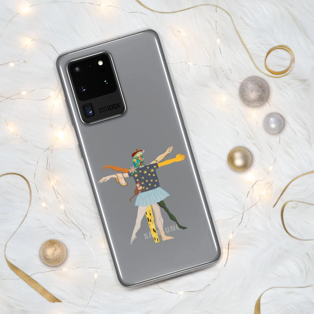 Vitruvian Samsung Case