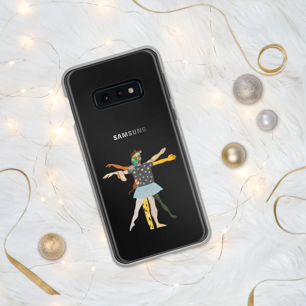 Vitruvian Samsung Case